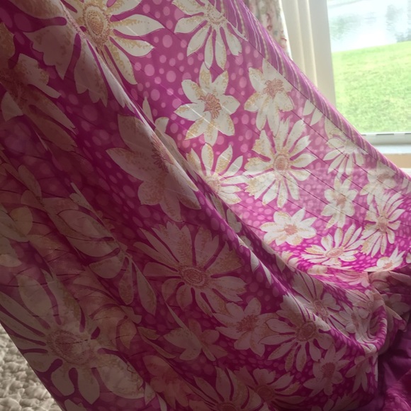 Beautiful Sari in física tones. - Picture 6 of 7